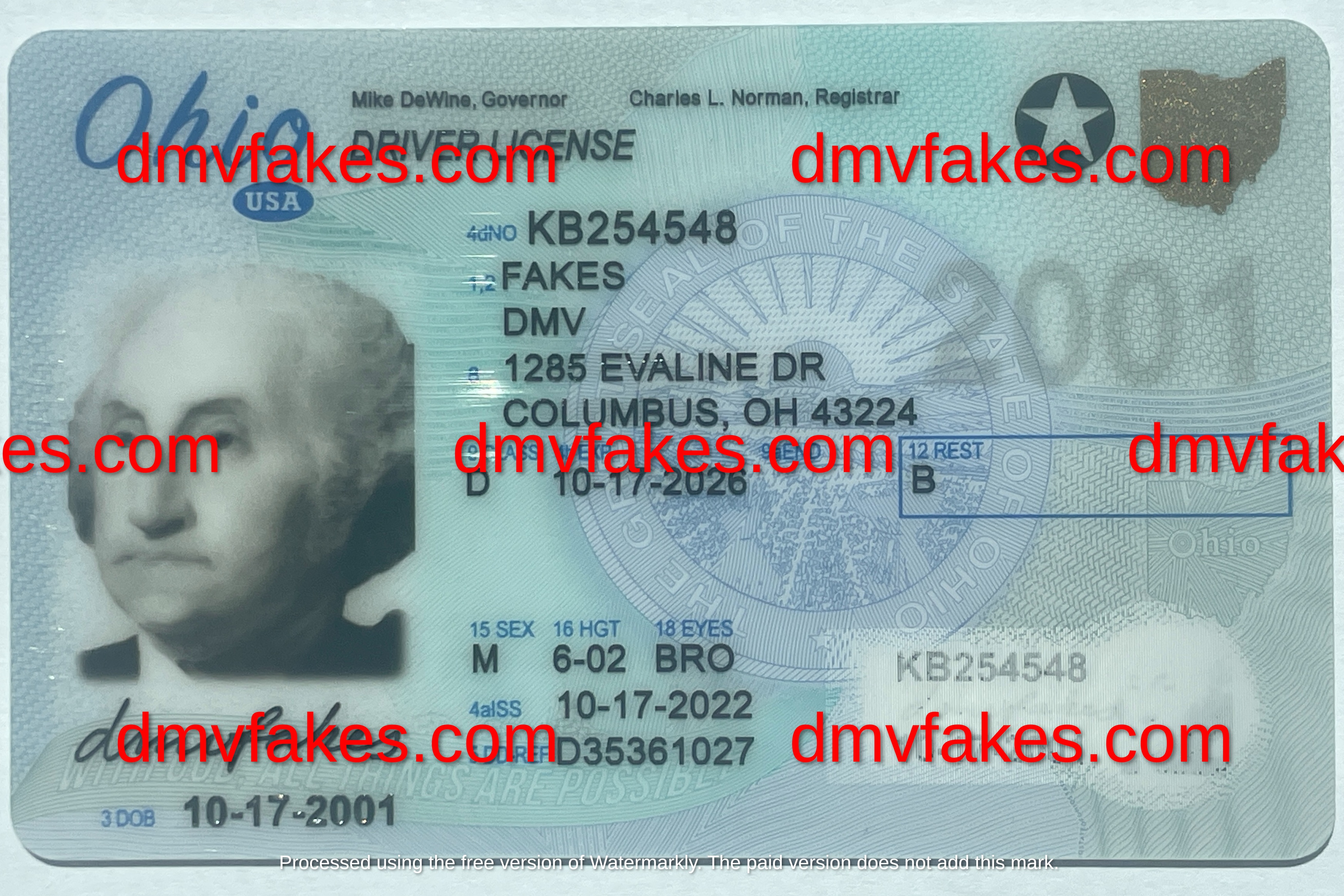 Ohio PolyCard